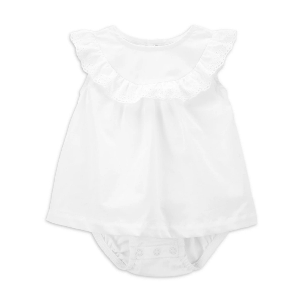 Baby Girl White Dress